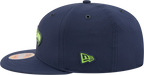Seatte Seahawks New Era 2026 NFL Sideline 9Fifty Snapback Hat Navy