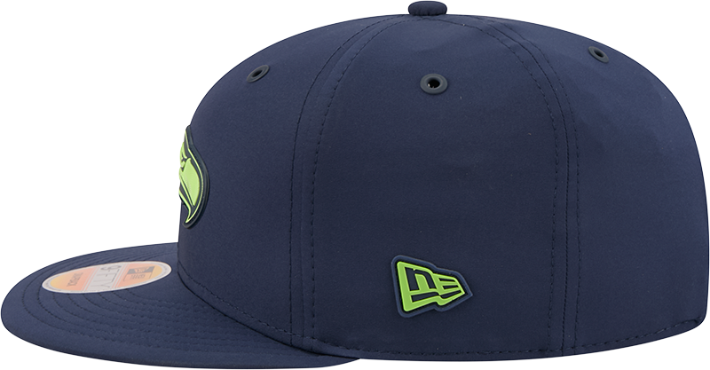 Seatte Seahawks New Era 2026 NFL Sideline 9Fifty Snapback Hat Navy