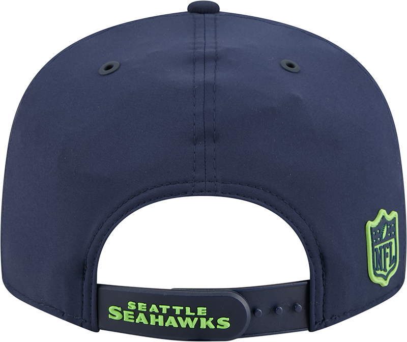 Seatte Seahawks New Era 2026 NFL Sideline 9Fifty Snapback Hat Navy