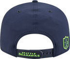 Seatte Seahawks New Era 2026 NFL Sideline 9Fifty Snapback Hat Navy