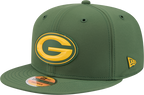 Green Bay Packers New Era 2026 NFL Sideline 9Fifty Snapback Hat Green