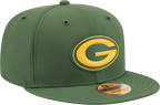 Green Bay Packers New Era 2026 NFL Sideline 9Fifty Snapback Hat Green