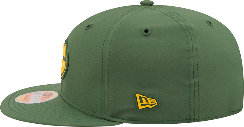 Green Bay Packers New Era 2026 NFL Sideline 9Fifty Snapback Hat Green