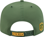 Green Bay Packers New Era 2026 NFL Sideline 9Fifty Snapback Hat Green