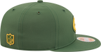 Green Bay Packers New Era 2026 NFL Sideline 9Fifty Snapback Hat Green