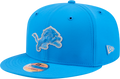 Detroit Lions New Era 2026 NFL Sideline 9Fifty Snapback Hat Blue