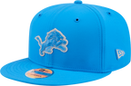 Detroit Lions New Era 2026 NFL Sideline 9Fifty Snapback Hat Blue