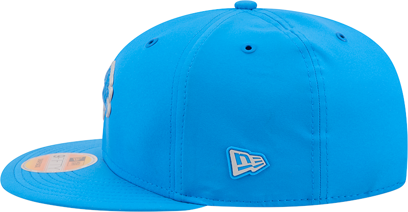 Detroit Lions New Era 2026 NFL Sideline 9Fifty Snapback Hat Blue