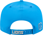 Detroit Lions New Era 2026 NFL Sideline 9Fifty Snapback Hat Blue