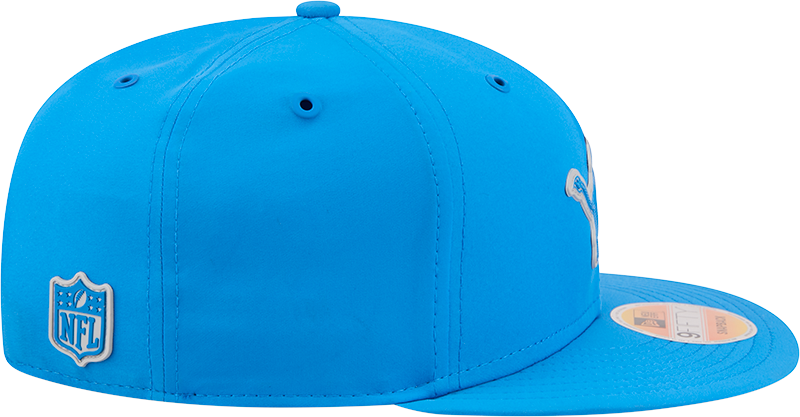 Detroit Lions New Era 2026 NFL Sideline 9Fifty Snapback Hat Blue