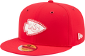 Kansas City Chiefs New Era 2026 NFL Sideline 9Fifty Snapback Hat Red