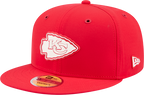 Kansas City Chiefs New Era 2026 NFL Sideline 9Fifty Snapback Hat Red
