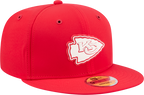 Kansas City Chiefs New Era 2026 NFL Sideline 9Fifty Snapback Hat Red