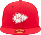 Kansas City Chiefs New Era 2026 NFL Sideline 9Fifty Snapback Hat Red