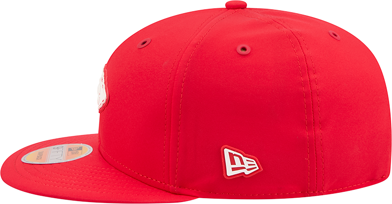 Kansas City Chiefs New Era 2026 NFL Sideline 9Fifty Snapback Hat Red