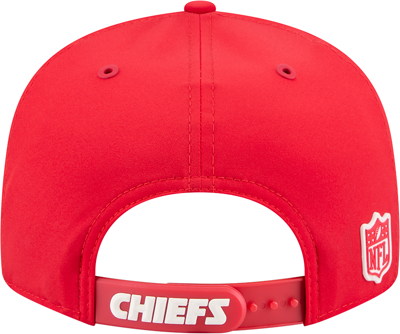 Kansas City Chiefs New Era 2026 NFL Sideline 9Fifty Snapback Hat Red