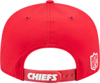 Kansas City Chiefs New Era 2026 NFL Sideline 9Fifty Snapback Hat Red