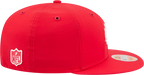 Kansas City Chiefs New Era 2026 NFL Sideline 9Fifty Snapback Hat Red