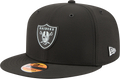 Las Vegas Raiders New Era 2026 NFL Sideline 9Fifty Snapback Hat Black