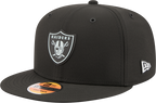 Las Vegas Raiders New Era 2026 NFL Sideline 9Fifty Snapback Hat Black