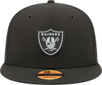 Las Vegas Raiders New Era 2026 NFL Sideline 9Fifty Snapback Hat Black