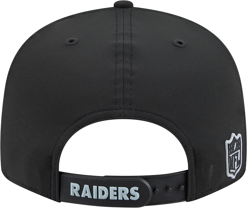 Las Vegas Raiders New Era 2026 NFL Sideline 9Fifty Snapback Hat Black
