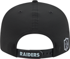 Las Vegas Raiders New Era 2026 NFL Sideline 9Fifty Snapback Hat Black