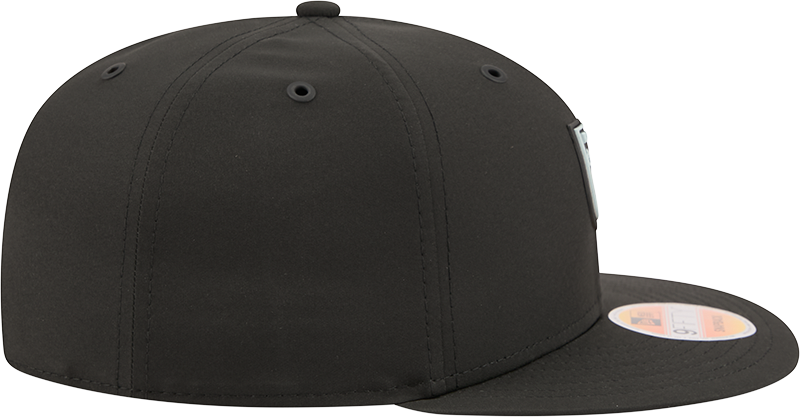 Las Vegas Raiders New Era 2026 NFL Sideline 9Fifty Snapback Hat Black