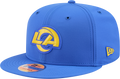 Los Angeles Rams New Era 2026 NFL Sideline 9Fifty Snapback Hat Blue