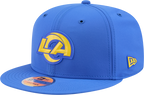 Los Angeles Rams New Era 2026 NFL Sideline 9Fifty Snapback Hat Blue