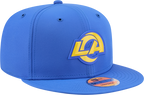 Los Angeles Rams New Era 2026 NFL Sideline 9Fifty Snapback Hat Blue
