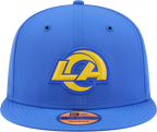 Los Angeles Rams New Era 2026 NFL Sideline 9Fifty Snapback Hat Blue