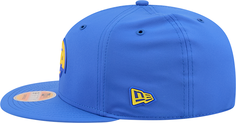Los Angeles Rams New Era 2026 NFL Sideline 9Fifty Snapback Hat Blue