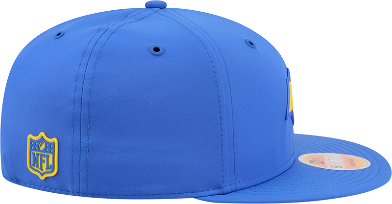Los Angeles Rams New Era 2026 NFL Sideline 9Fifty Snapback Hat Blue