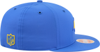 Los Angeles Rams New Era 2026 NFL Sideline 9Fifty Snapback Hat Blue