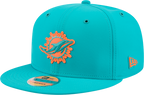Miami Dolphins New Era 2026 NFL Sideline 9Fifty Snapback Hat