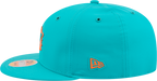 Miami Dolphins New Era 2026 NFL Sideline 9Fifty Snapback Hat