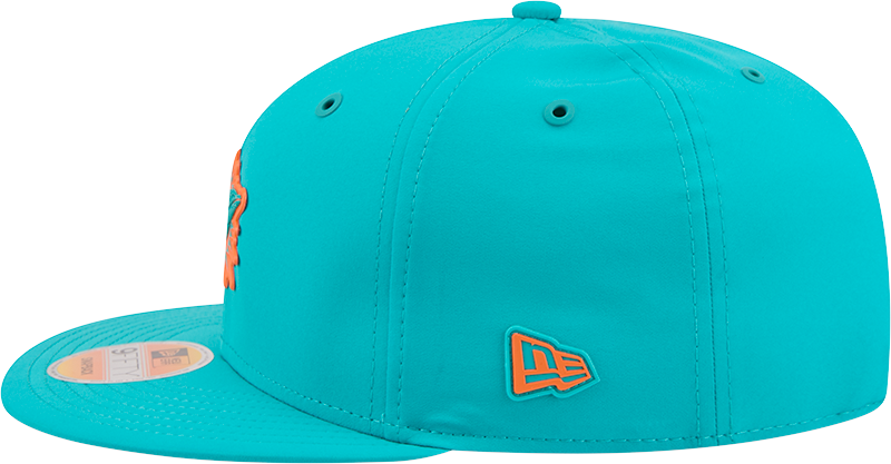Miami Dolphins New Era 2026 NFL Sideline 9Fifty Snapback Hat