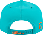 Miami Dolphins New Era 2026 NFL Sideline 9Fifty Snapback Hat