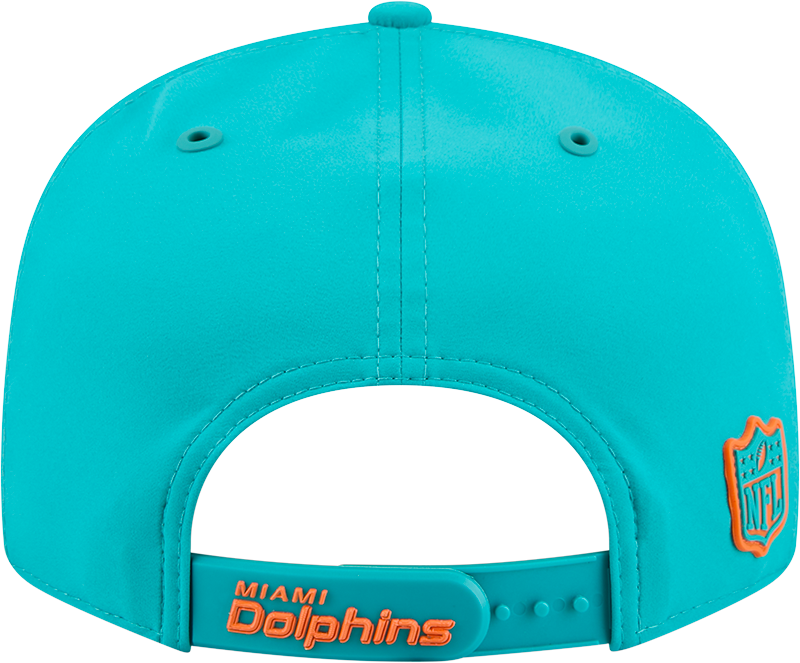 Miami Dolphins New Era 2026 NFL Sideline 9Fifty Snapback Hat