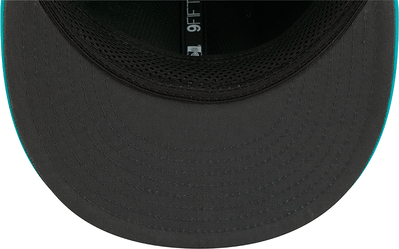 Miami Dolphins New Era 2026 NFL Sideline 9Fifty Snapback Hat