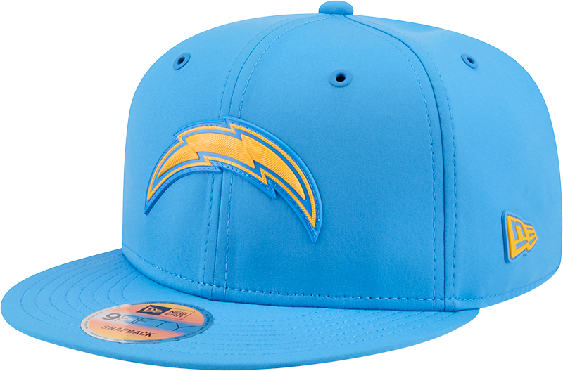 Los Angeles Chargers New Era 2026 NFL Sideline 9Fifty Snapback Hat Blue
