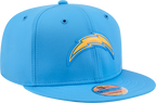 Los Angeles Chargers New Era 2026 NFL Sideline 9Fifty Snapback Hat Blue