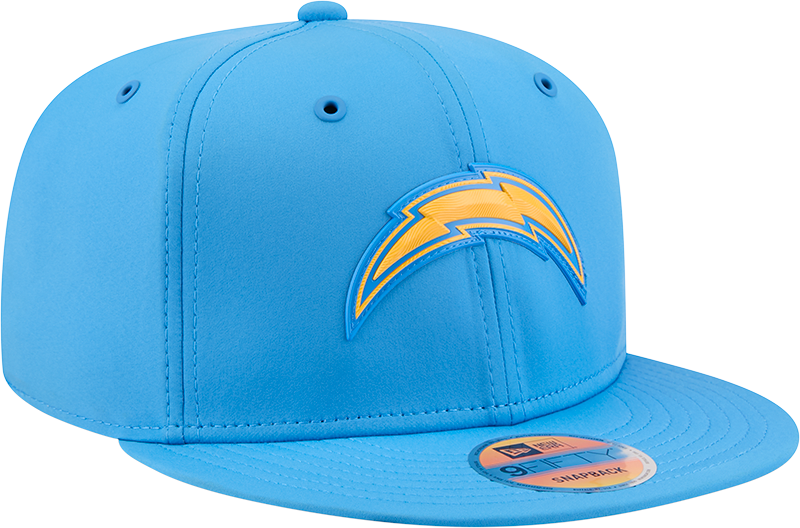 Los Angeles Chargers New Era 2026 NFL Sideline 9Fifty Snapback Hat Blue
