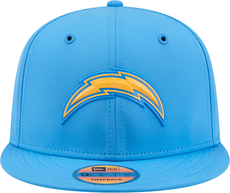 Los Angeles Chargers New Era 2026 NFL Sideline 9Fifty Snapback Hat Blue