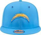 Los Angeles Chargers New Era 2026 NFL Sideline 9Fifty Snapback Hat Blue