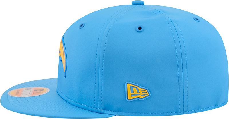 Los Angeles Chargers New Era 2026 NFL Sideline 9Fifty Snapback Hat Blue