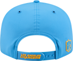 Los Angeles Chargers New Era 2026 NFL Sideline 9Fifty Snapback Hat Blue