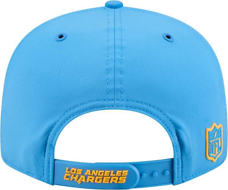 Los Angeles Chargers New Era 2026 NFL Sideline 9Fifty Snapback Hat Blue