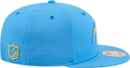 Los Angeles Chargers New Era 2026 NFL Sideline 9Fifty Snapback Hat Blue